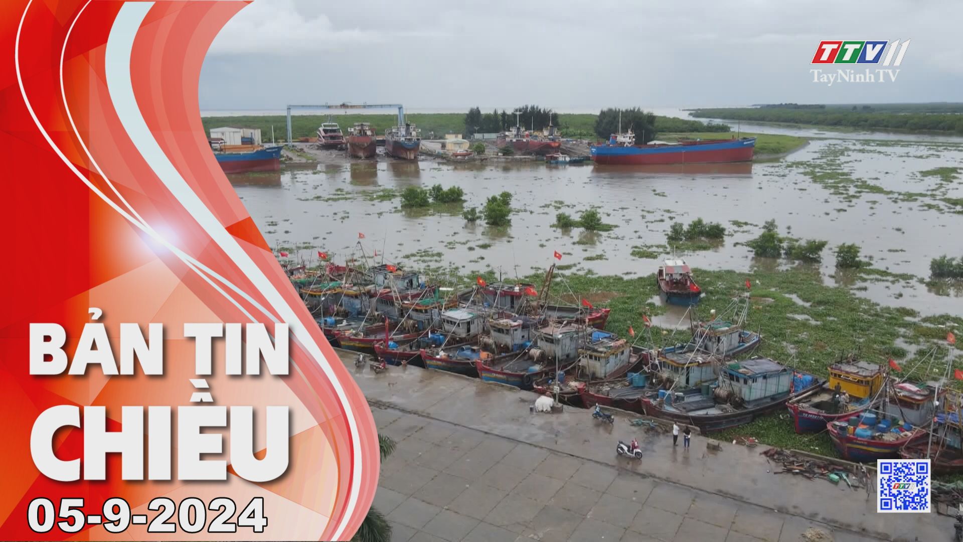 Bản tin chiều 05-9-2024 | Tin tức hôm nay | TayNinhTV